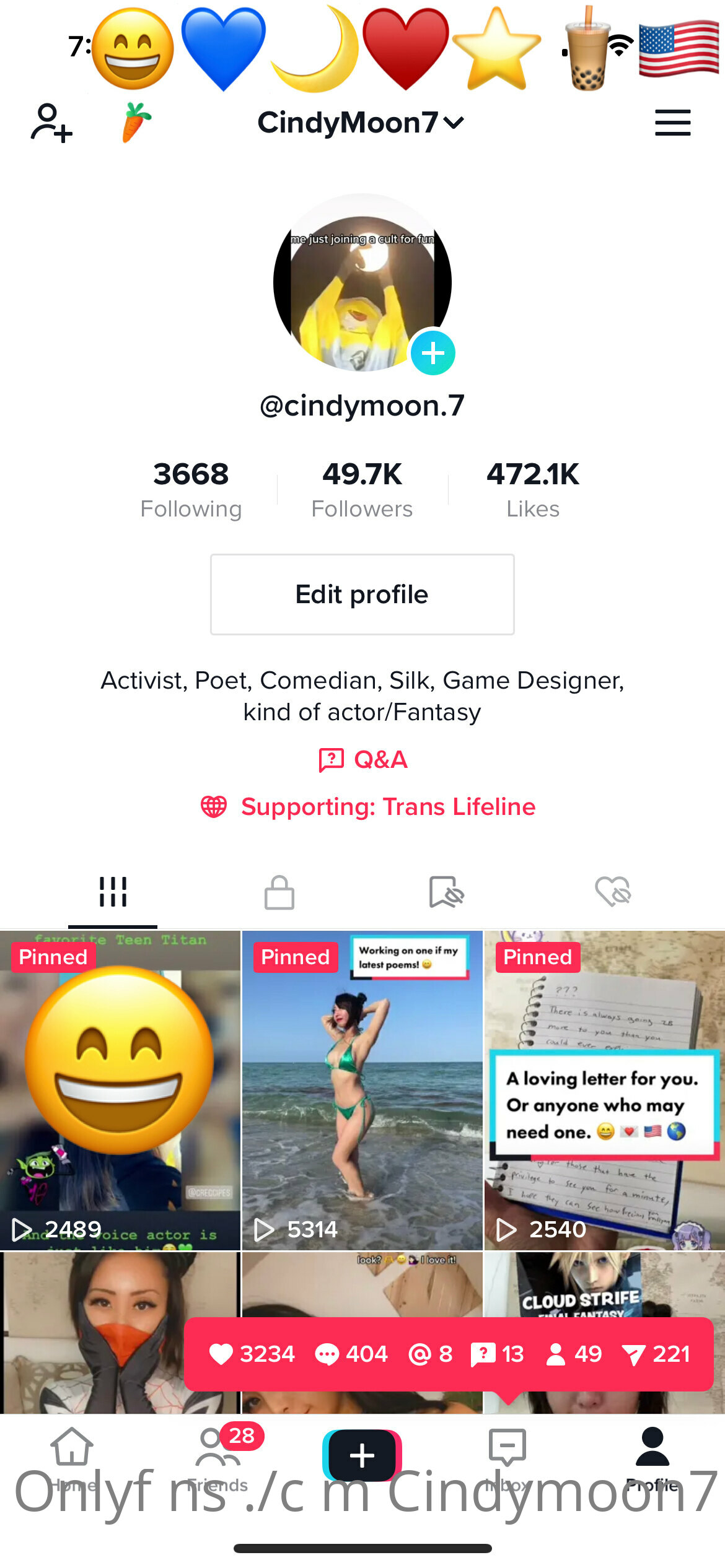 Leaked cindymoon7 Nude Leaks Onlyfans Leaked cindymoon7 Nude Leaks Onlyfans