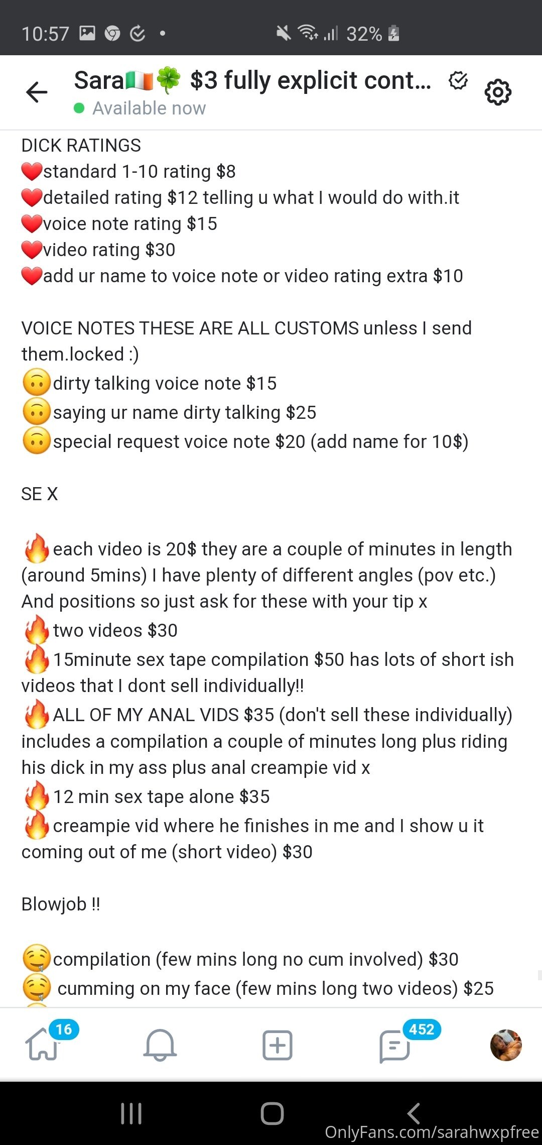 Leaked sarahwxpfree Nude Leaks Onlyfans Leaked sarahwxpfree Nude Leaks Onlyfans
