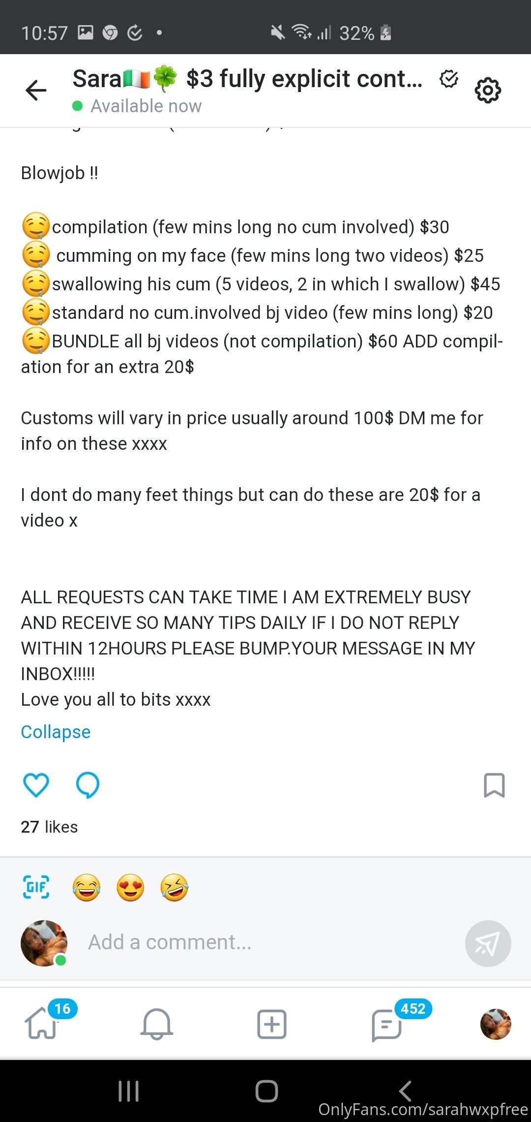 Leaked sarahwxpfree Nude Leaks Onlyfans Leaked sarahwxpfree Nude Leaks Onlyfans