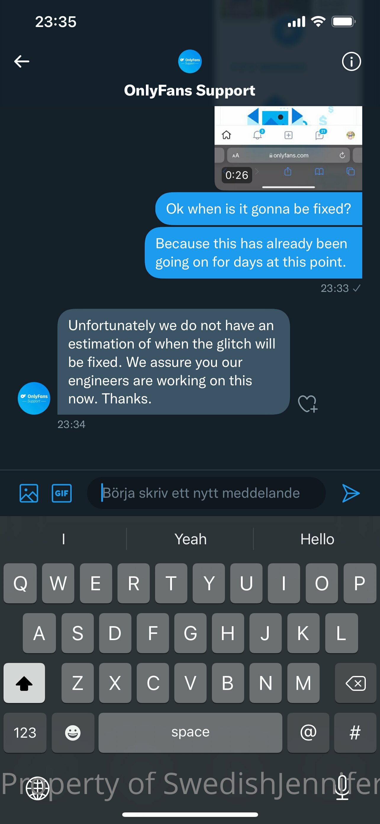 Leaked swedishjennifer Nude Leaks Onlyfans Leaked swedishjennifer Nude Leaks Onlyfans