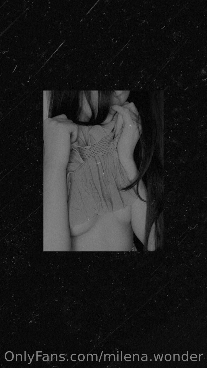 Leaked milena.wonder Nude Leaks Onlyfans Leaked milena.wonder Nude Leaks Onlyfans