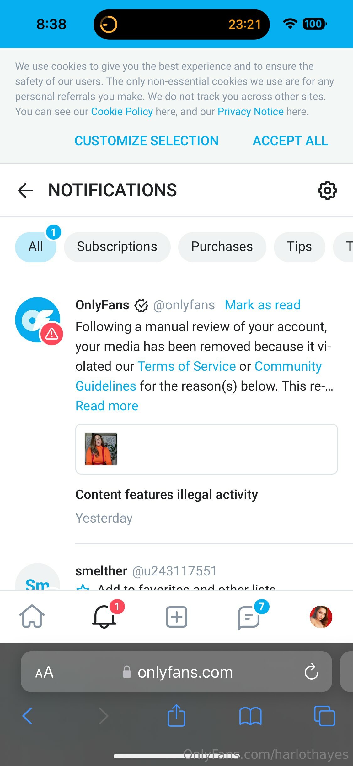 Leaked harlothayes Nude Leaks Onlyfans Leaked harlothayes Nude Leaks Onlyfans
