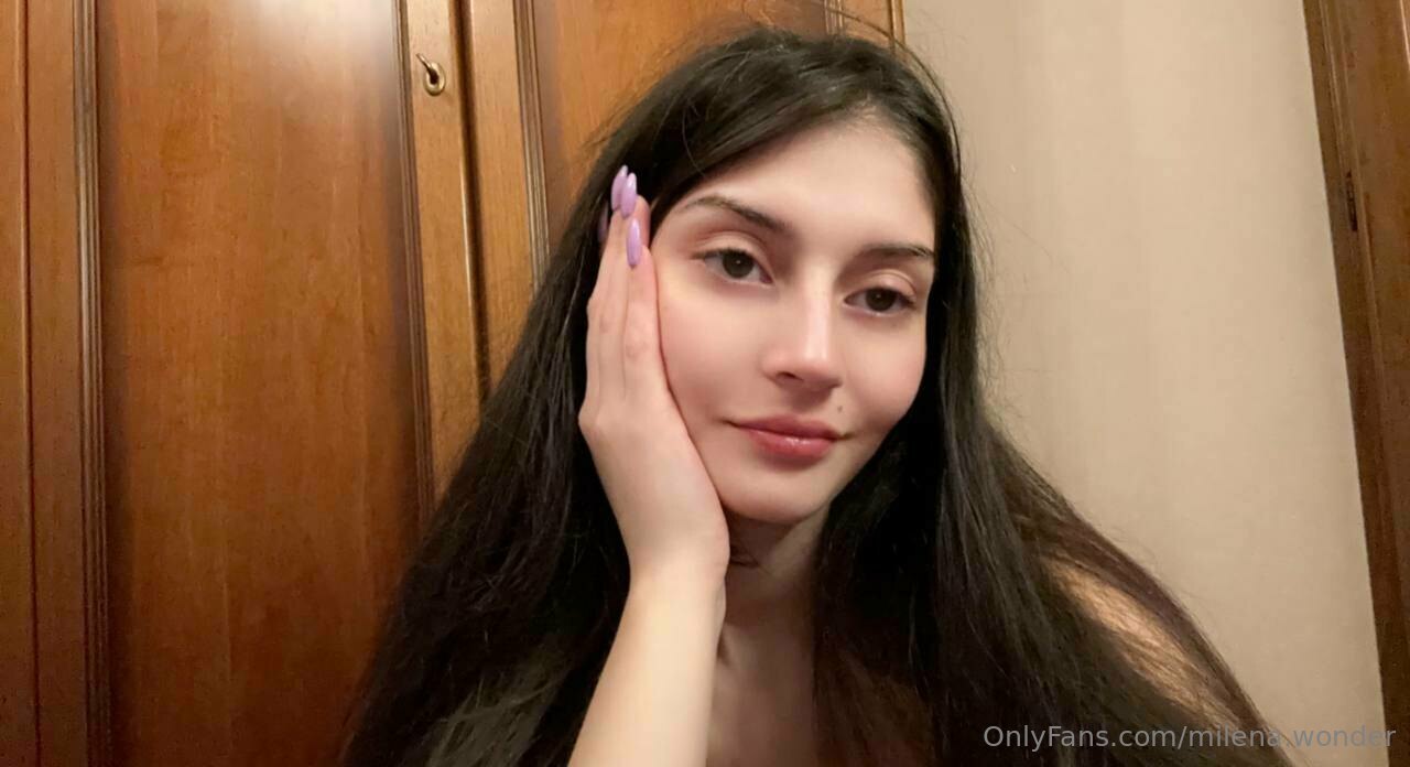 Leaked milena.wonder Nude Leaks Onlyfans Leaked milena.wonder Nude Leaks Onlyfans