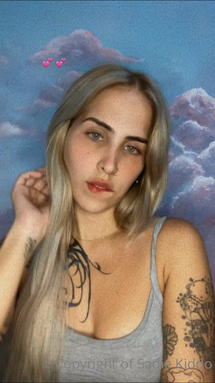 Leaked sadiekiddo420 Nude Leaks Onlyfans Leaked sadiekiddo420 Nude Leaks Onlyfans