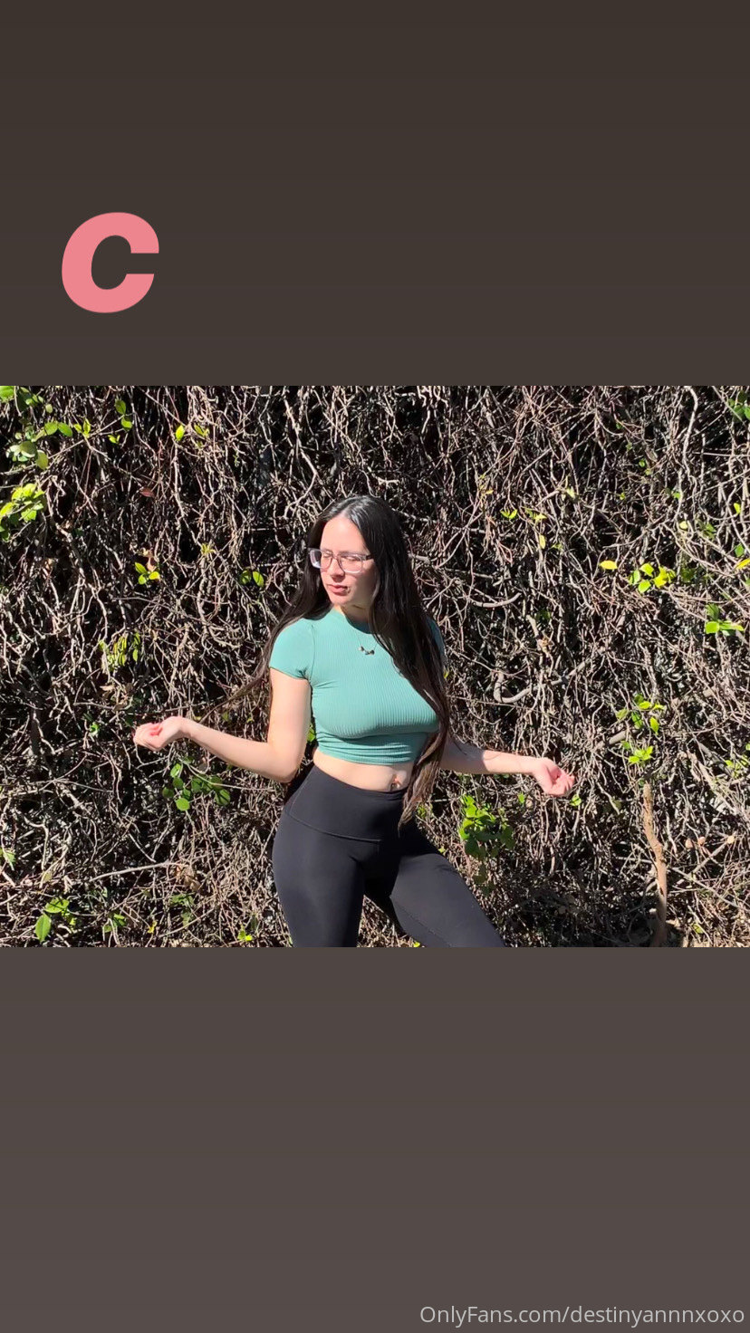 Leaked destinyannnxoxo Nude Leaks Onlyfans Leaked destinyannnxoxo Nude Leaks Onlyfans