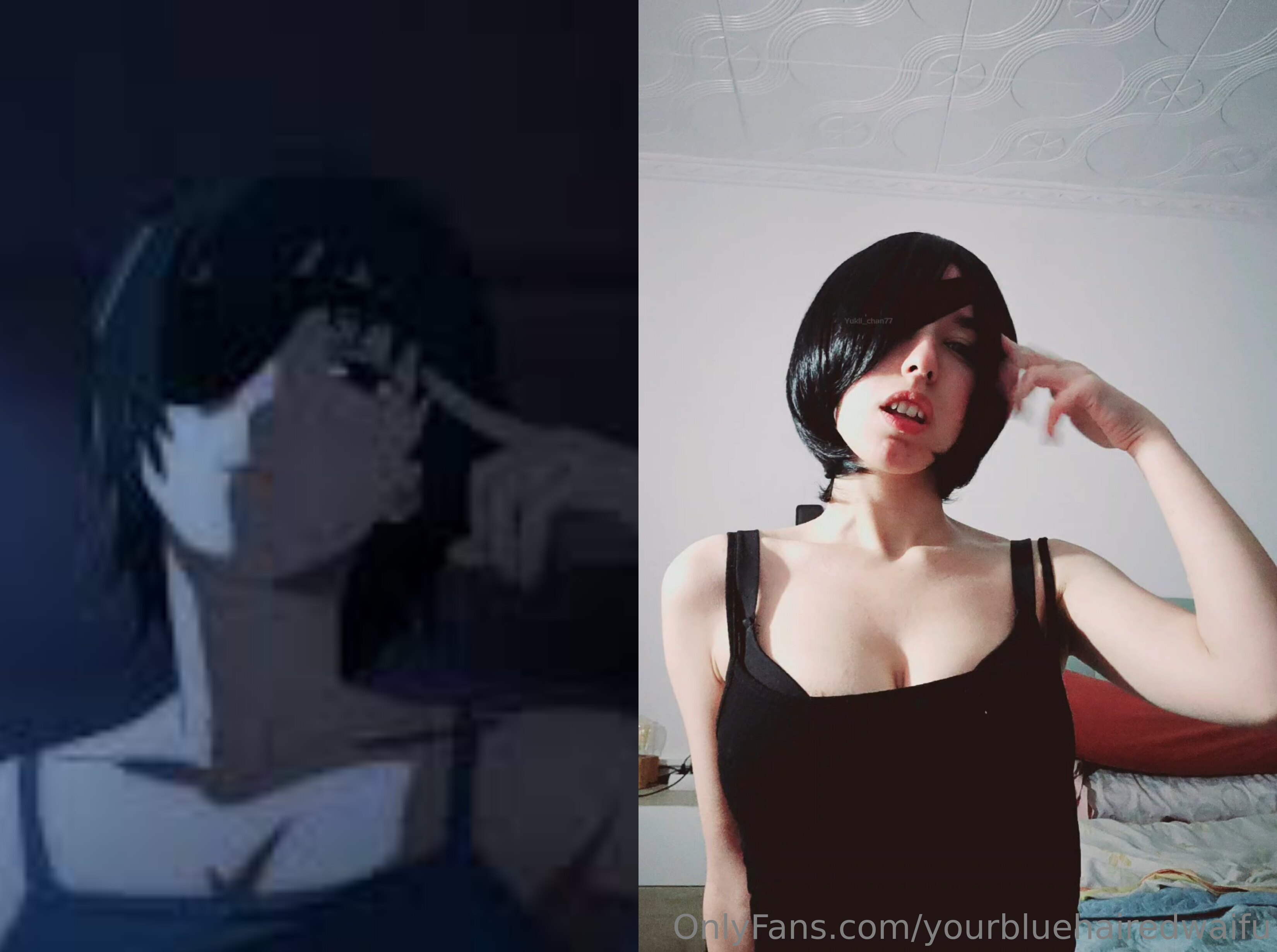 Leaked yourbluehairedwaifu Nude Leaks Onlyfans Leaked yourbluehairedwaifu Nude Leaks Onlyfans