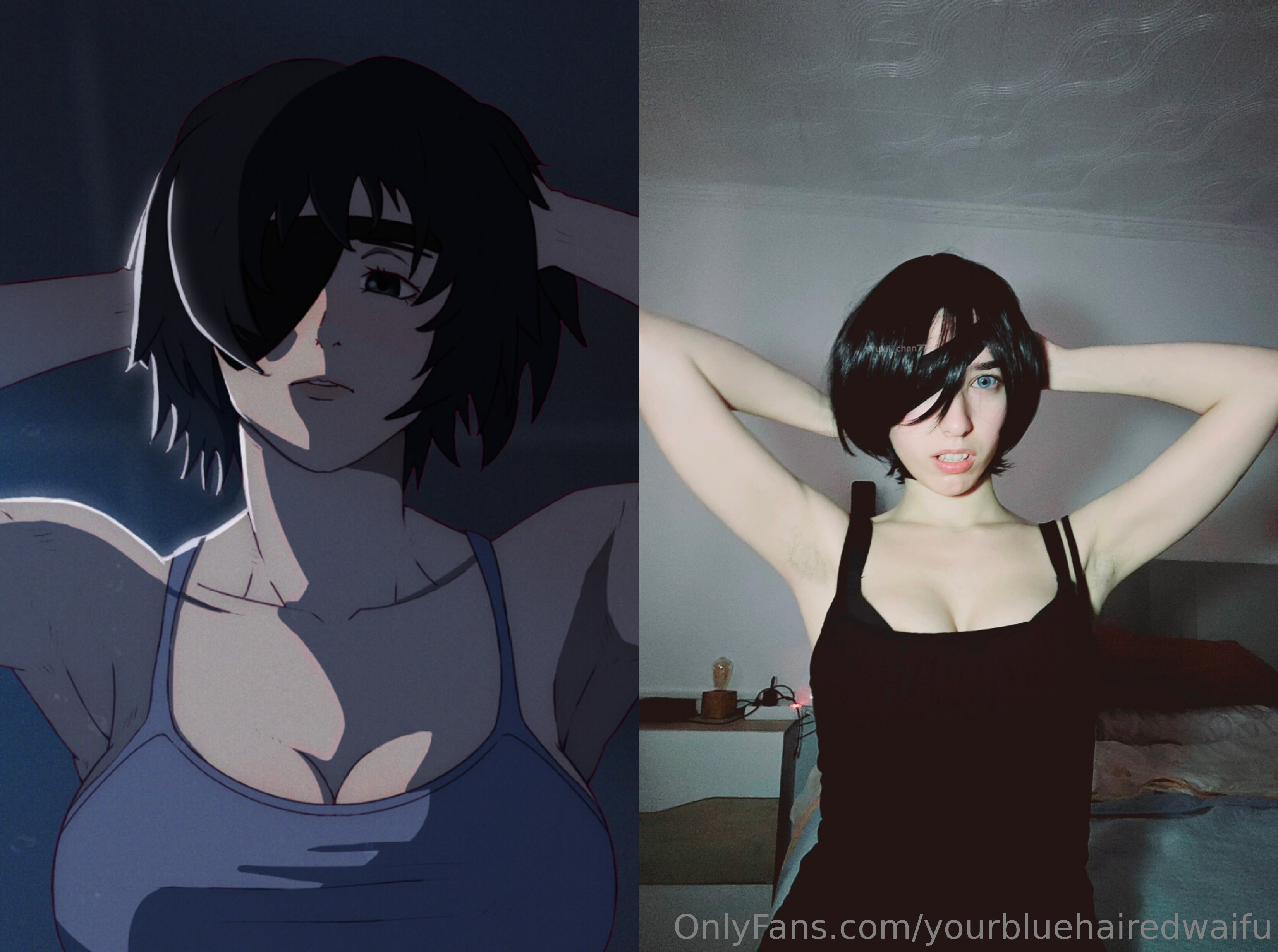 Leaked yourbluehairedwaifu Nude Leaks Onlyfans Leaked yourbluehairedwaifu Nude Leaks Onlyfans